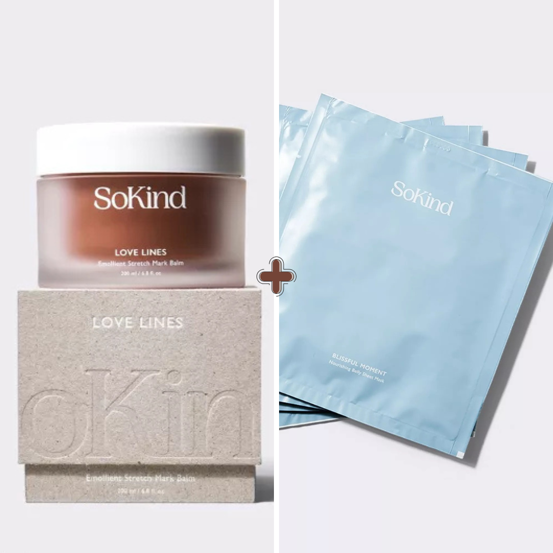So Kind Belly Love Care Bundle