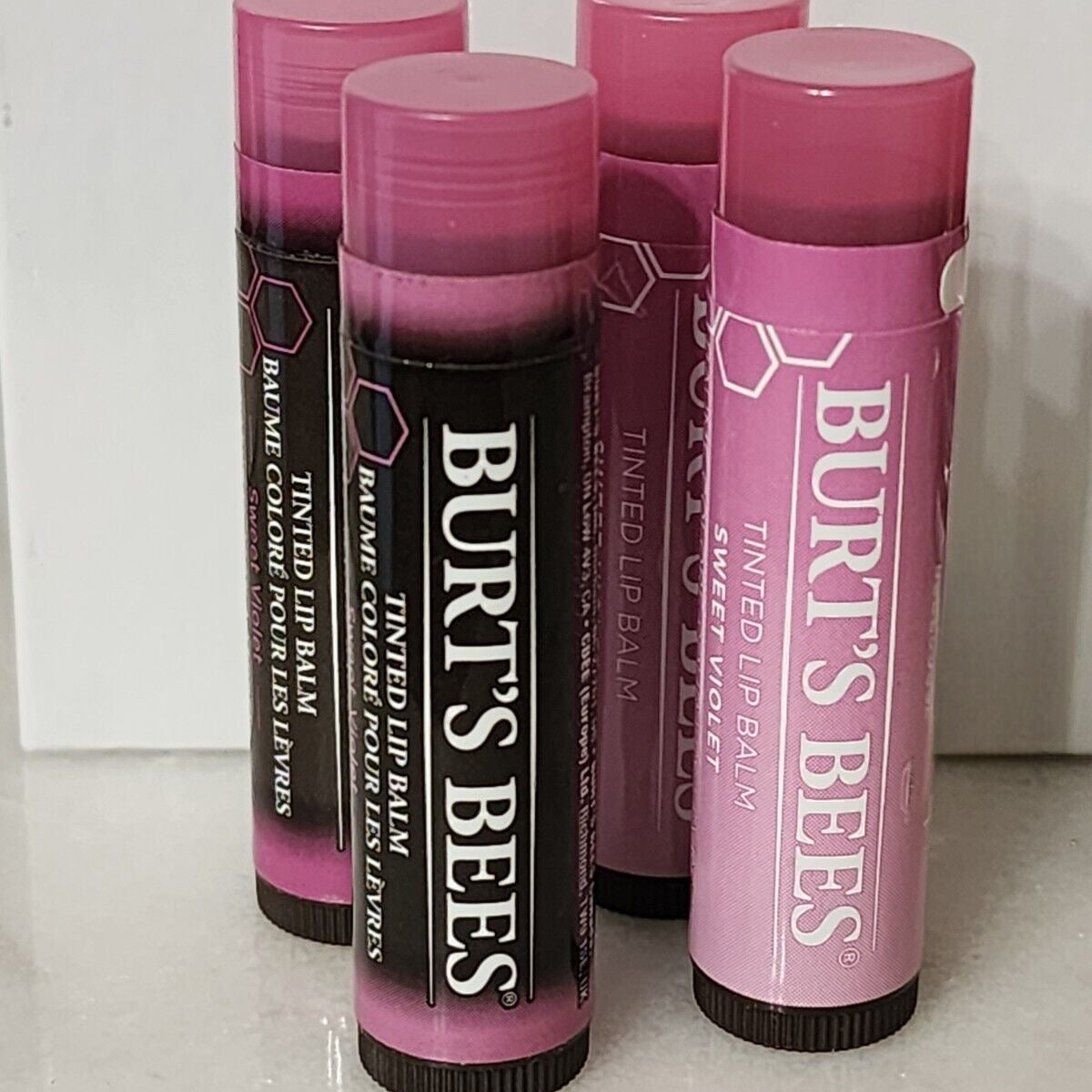 Burt’s Bees Tinted 6 Lip Balm Set