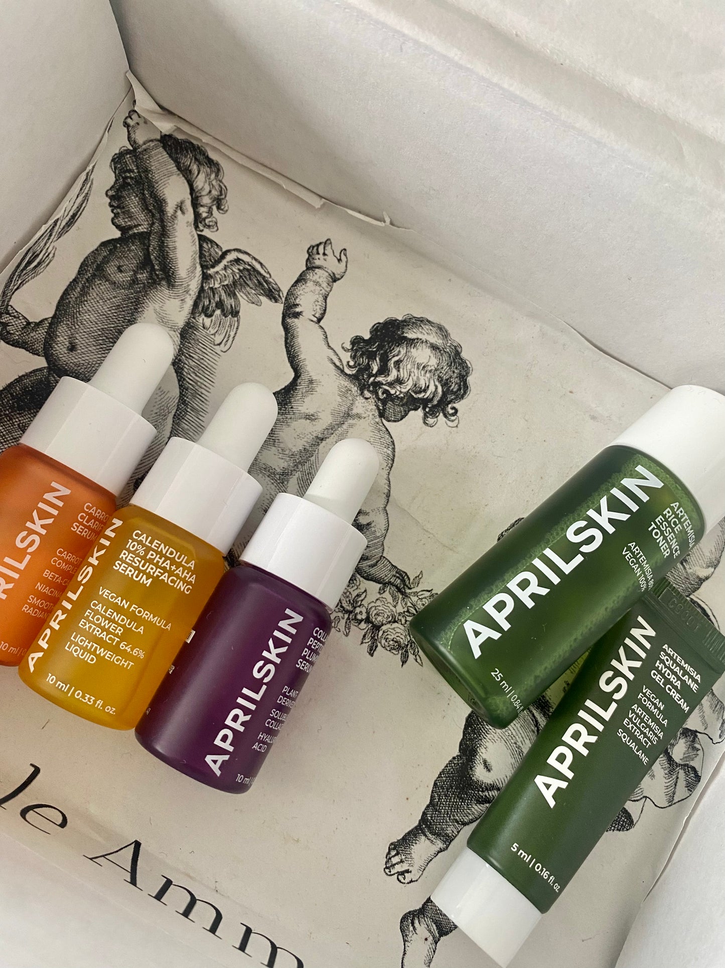 Skincare box: Glow Boss