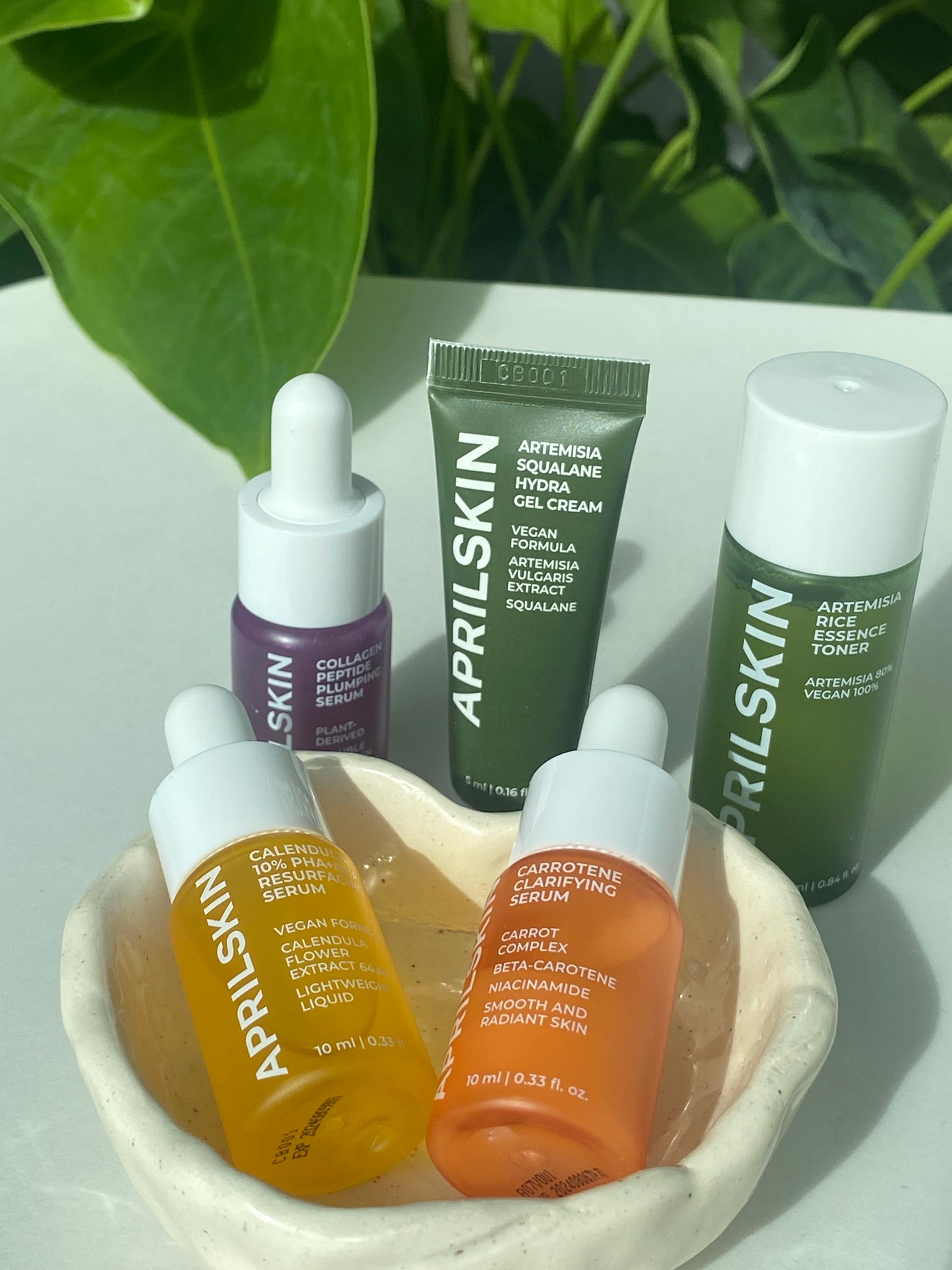 Skincare box: Glow Boss