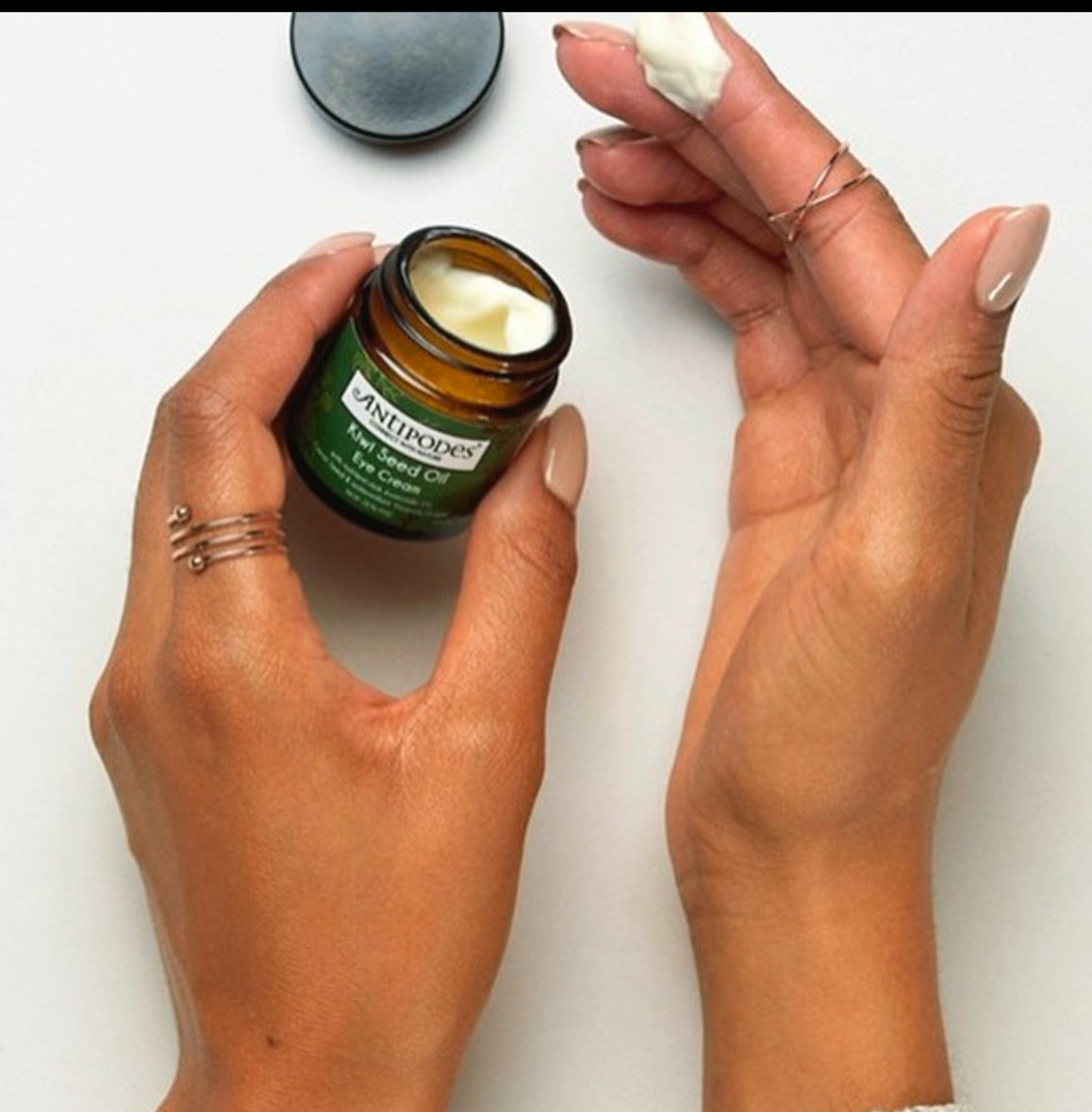 curated by angele ammal kiwi seed oil