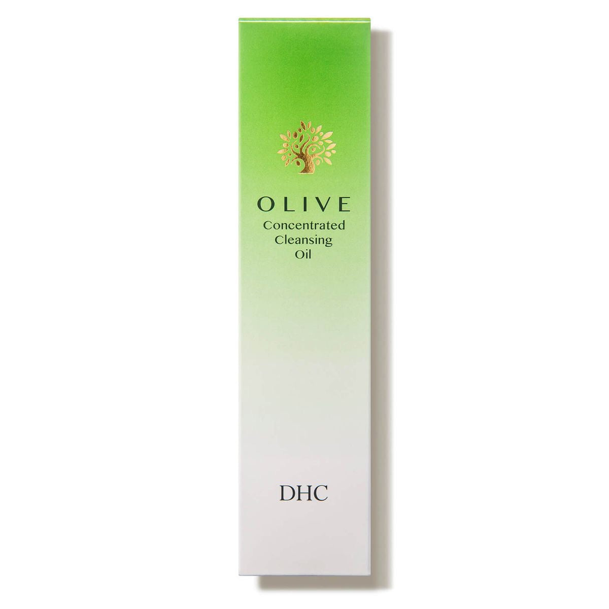 DHC Olive Concentrated Cleansing Oil packaging on a white background