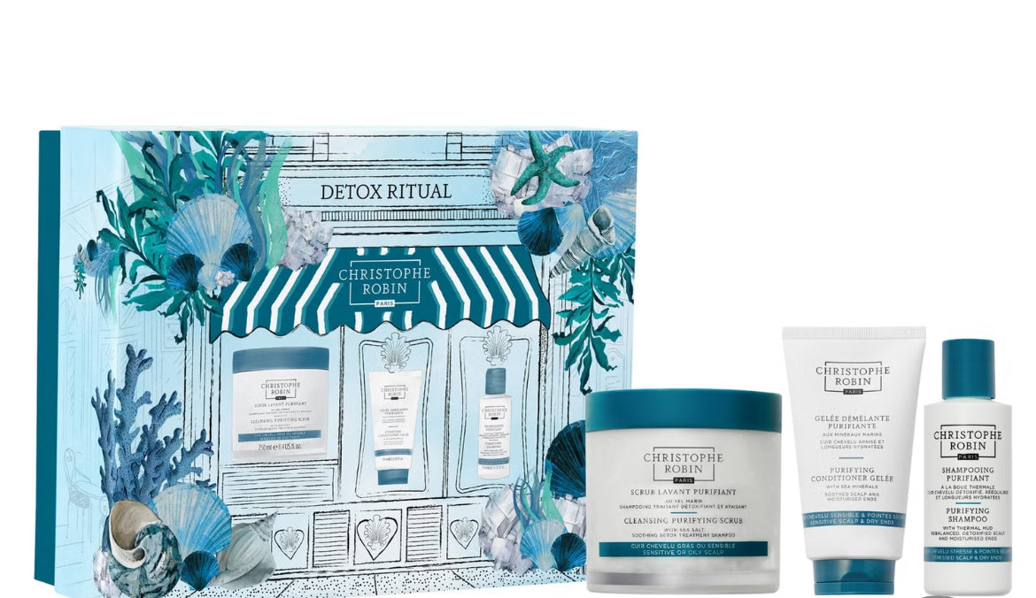 Christophe Robin Detox Ritual