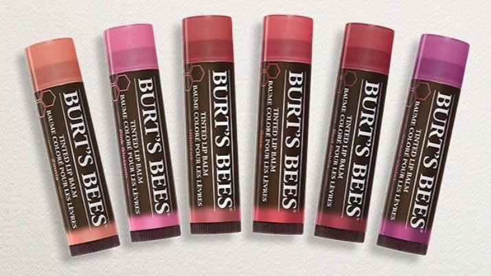 Burt’s Bees Tinted 6 Lip Balm Set