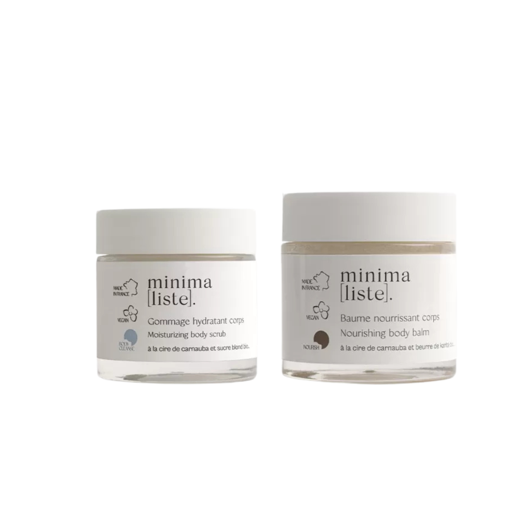 Minimaliste Nourishing Body Balm & Body Scrub