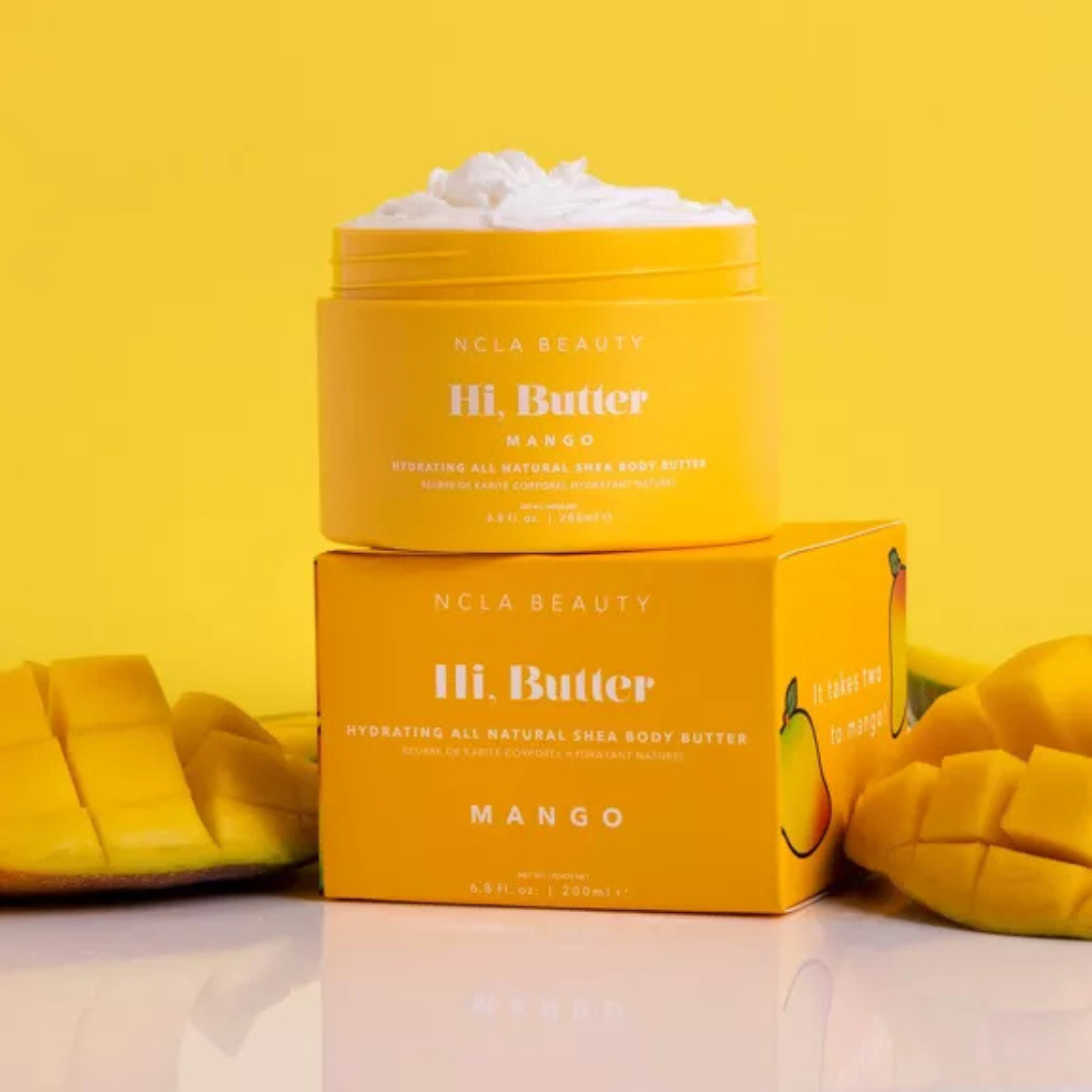 Manteca corporal de mango de NCLA Beauty