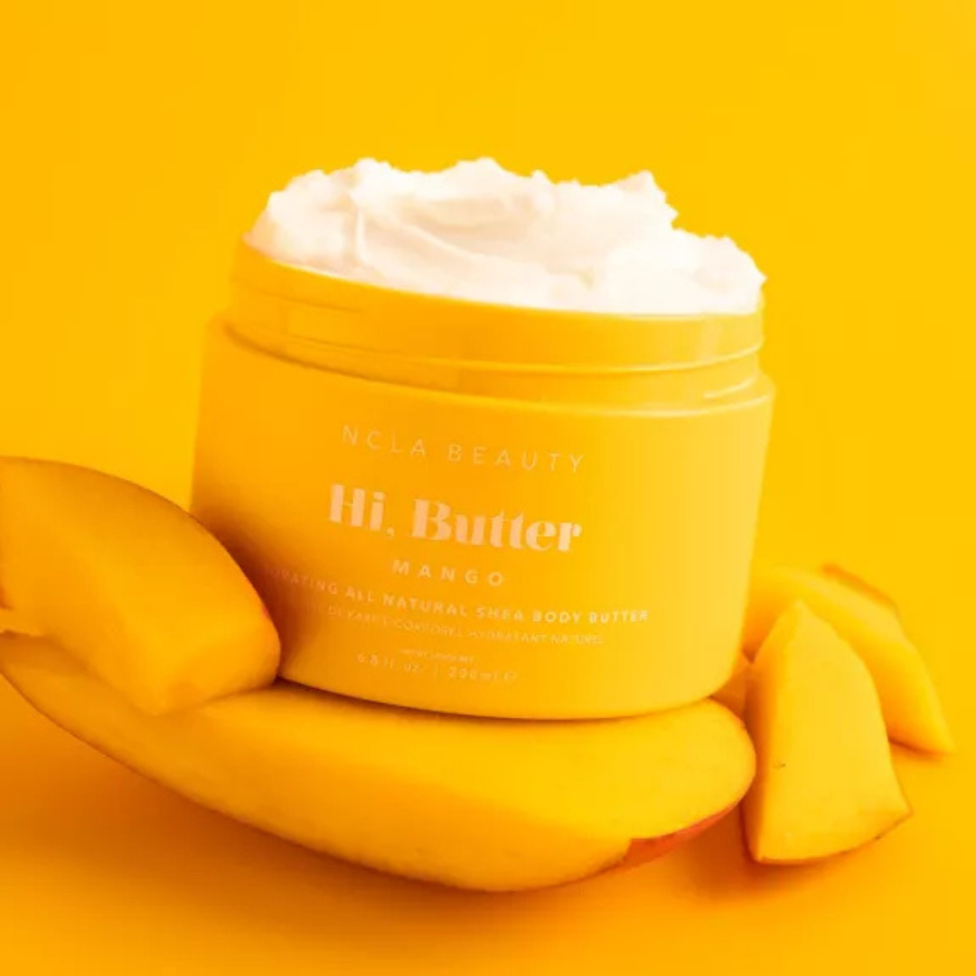 Manteca corporal de mango de NCLA Beauty