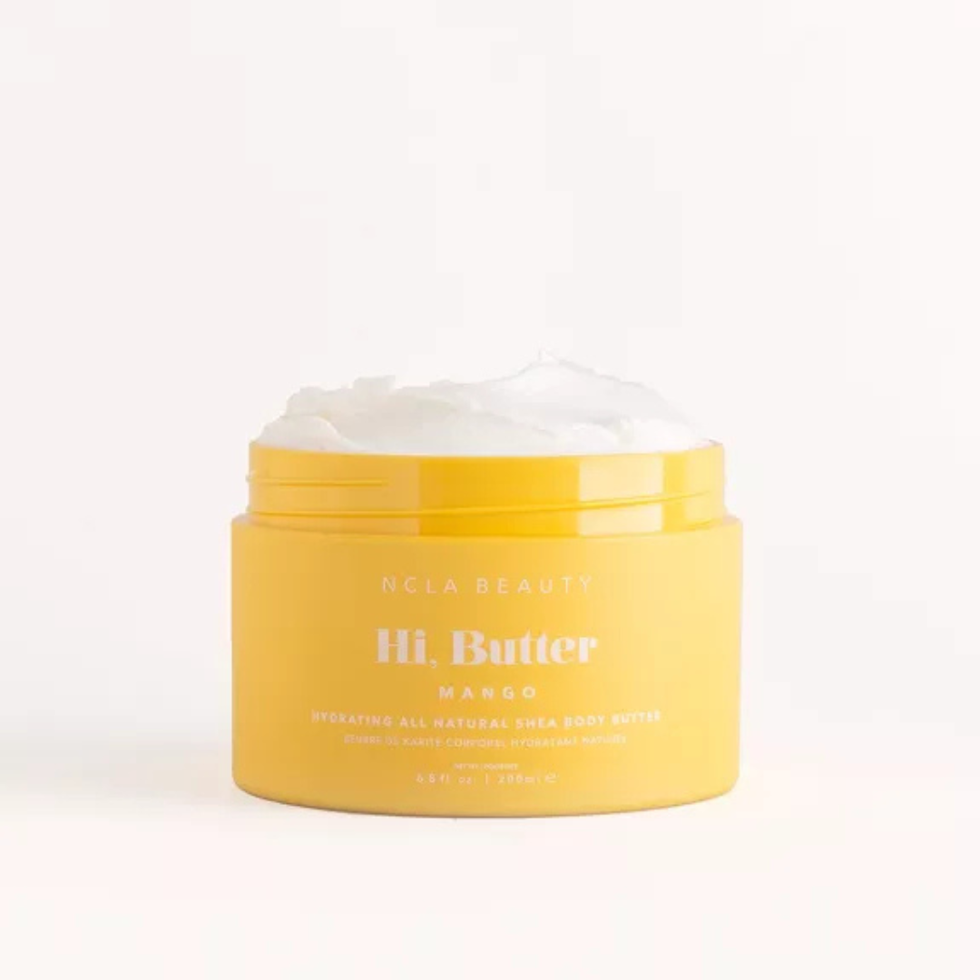 Manteca corporal de mango de NCLA Beauty