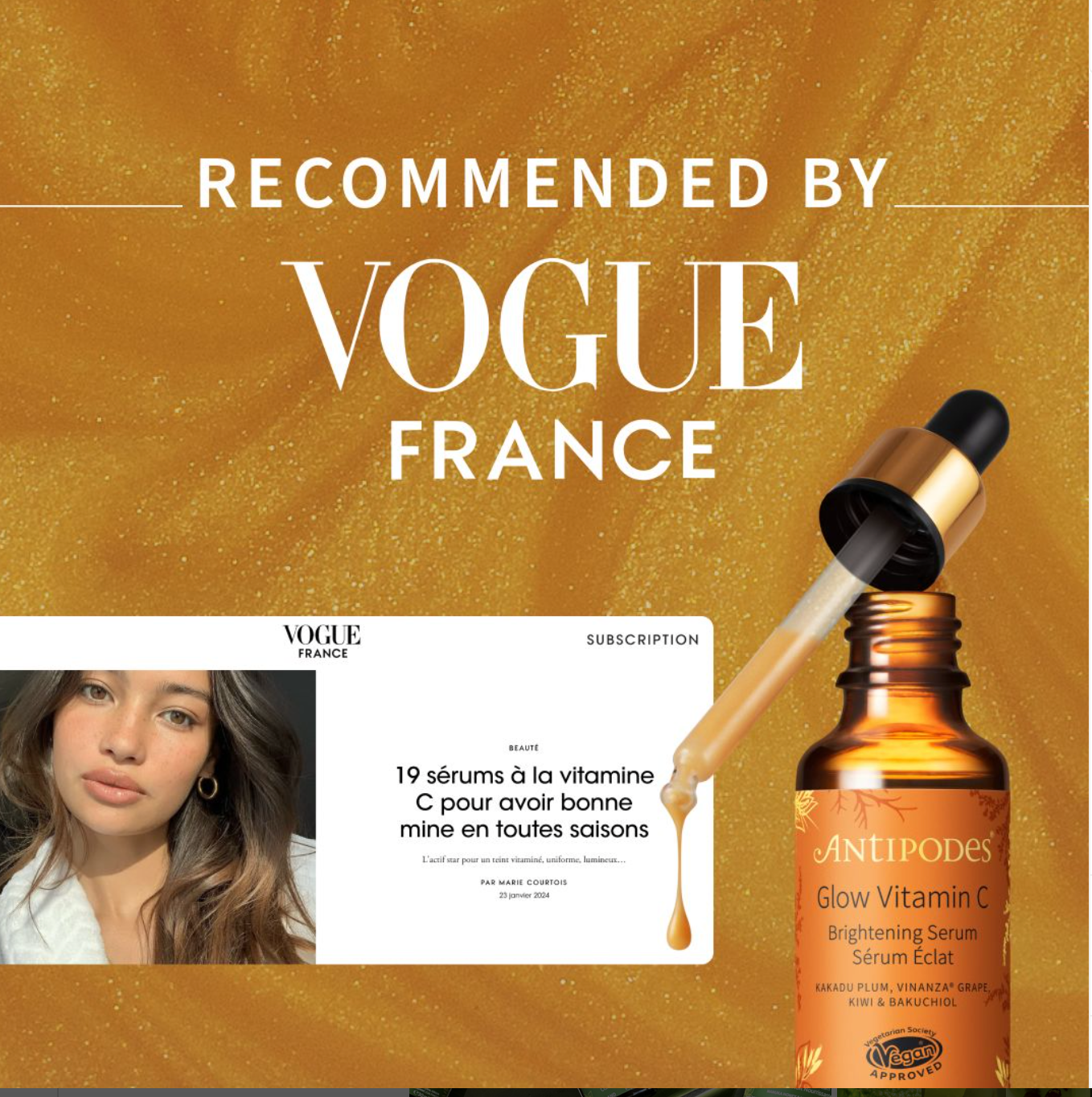 Antipodes Glow Vitamin C Serum