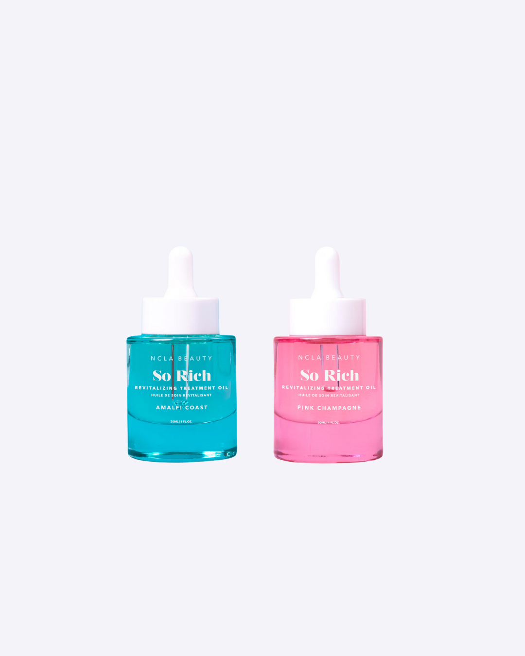 NCLA Beauty So Rich Revitalizing Treatment Oil Twin Set