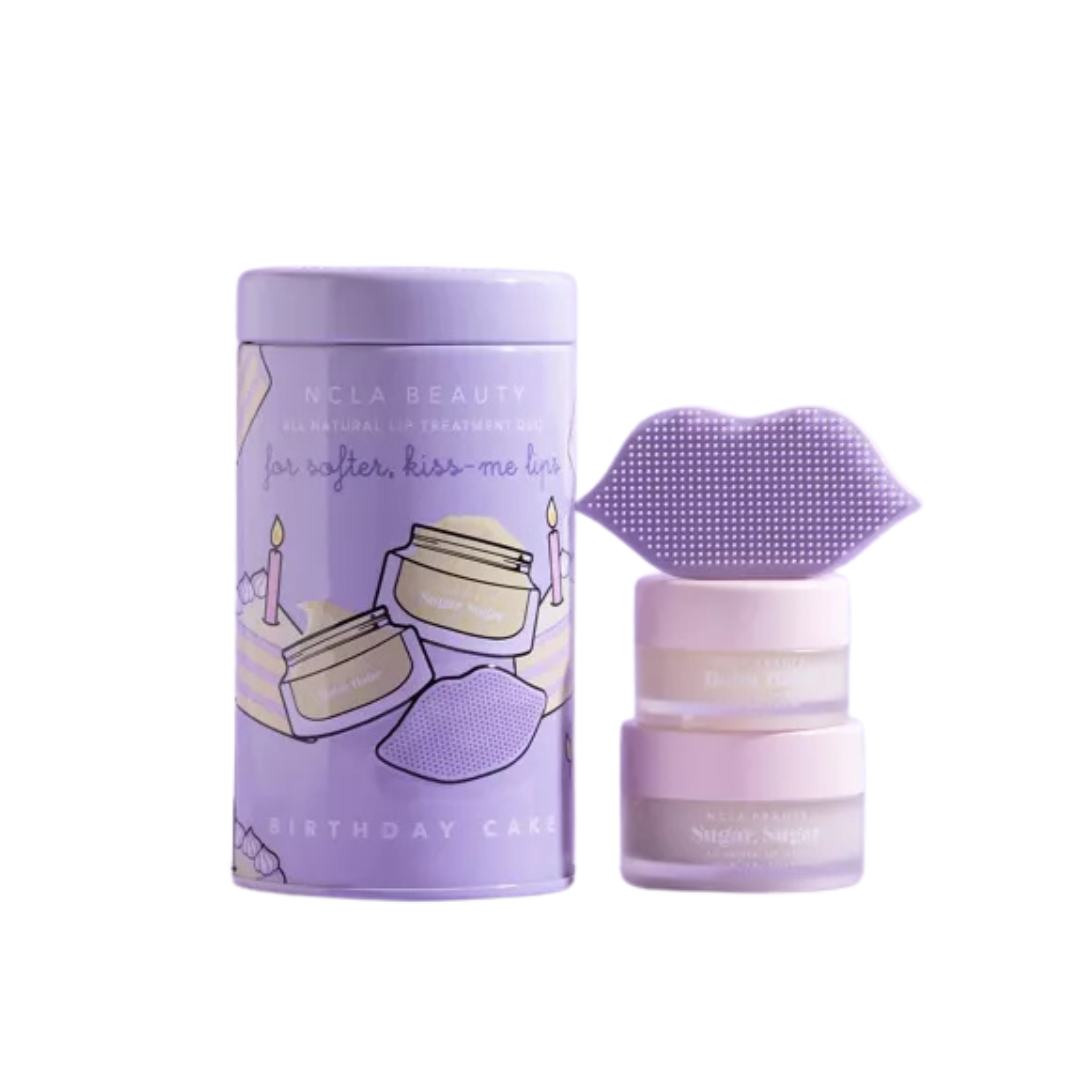 NCLA Beauty Birthday Cake Lip Care Duo