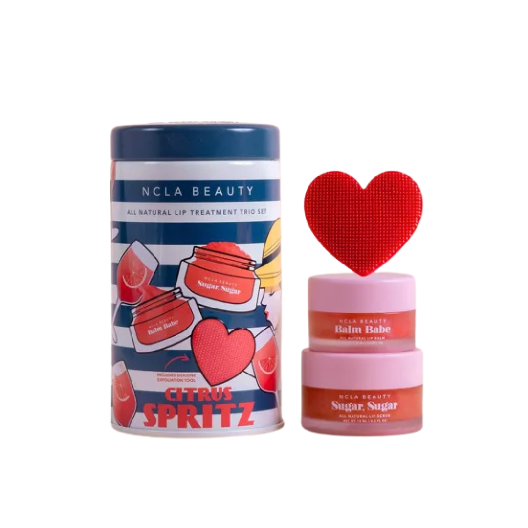 Trio de soins pour les lèvres NLCA BEAUTY CITRUS SPRITZ