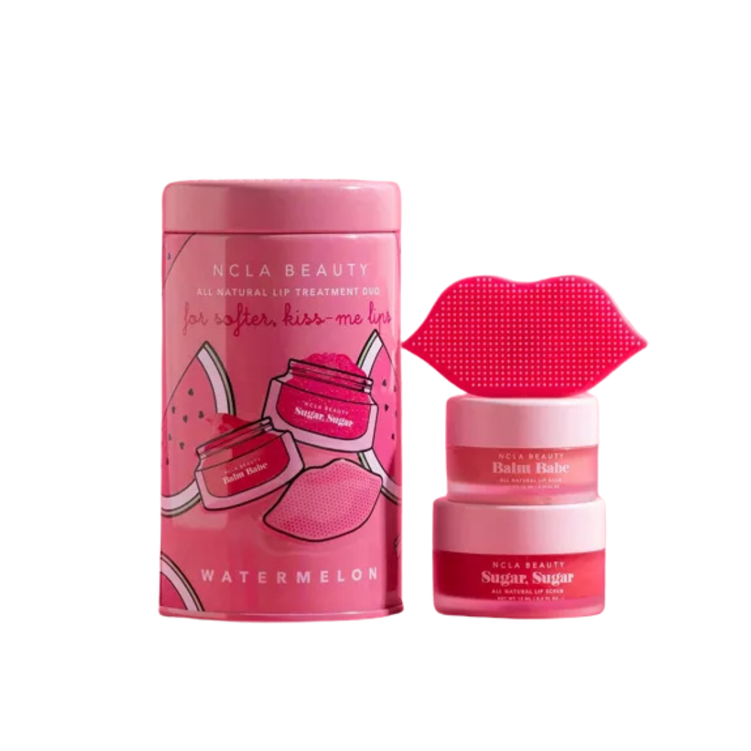 NCLA Beauty Watermelon Lip Care Duo