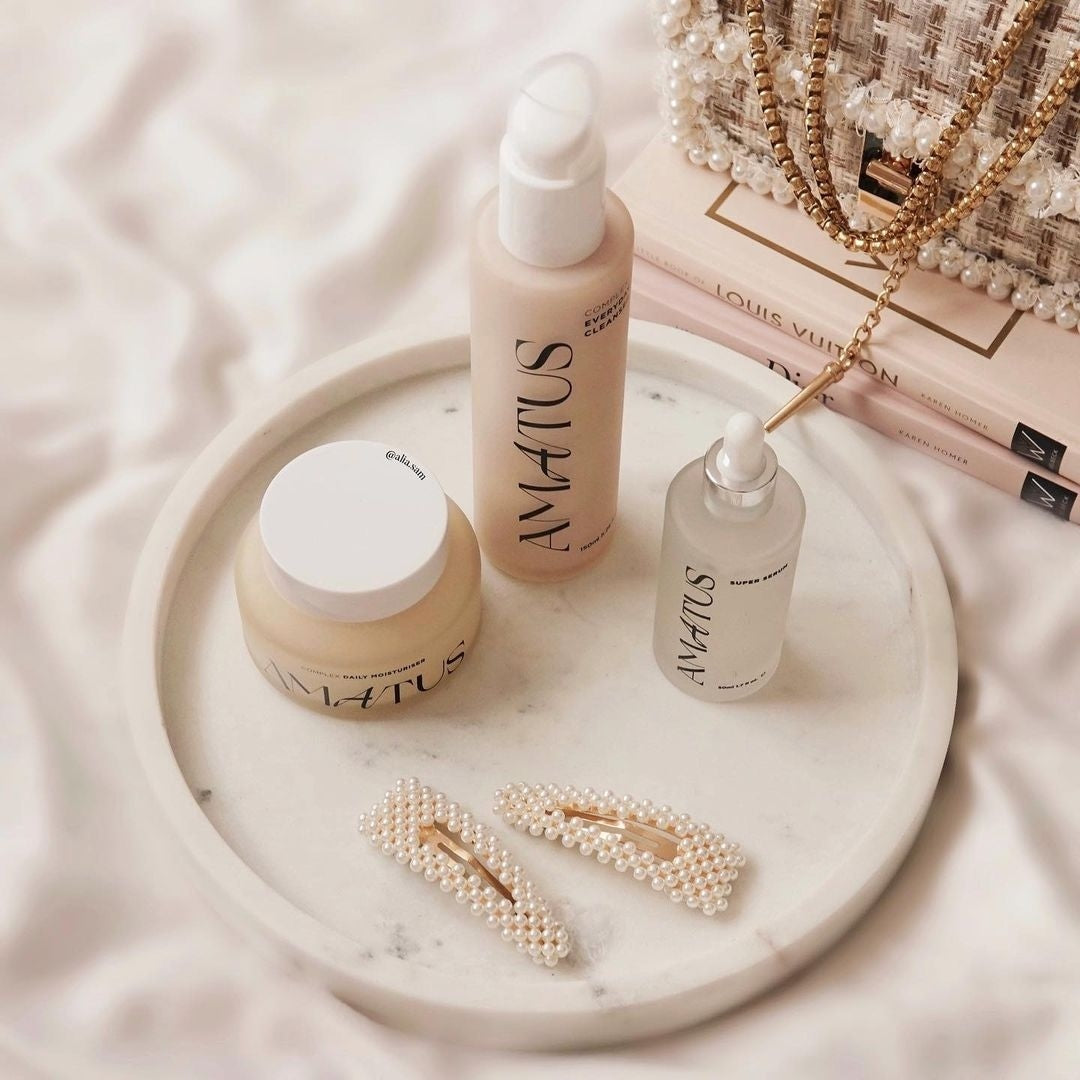 Lux Box: Hidratante complejo, limpiador y súper suero