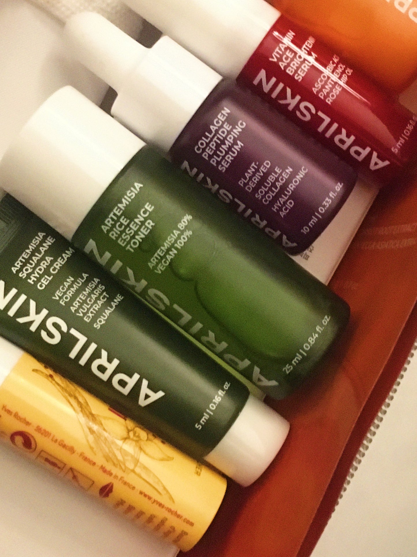 Skincare box: Glow Boss