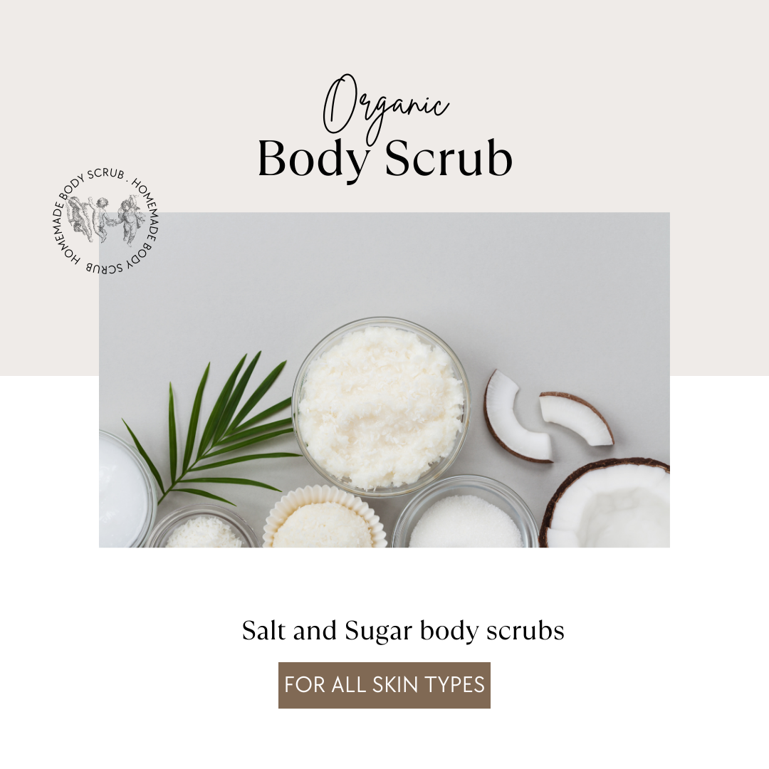 Organic Body Scrub