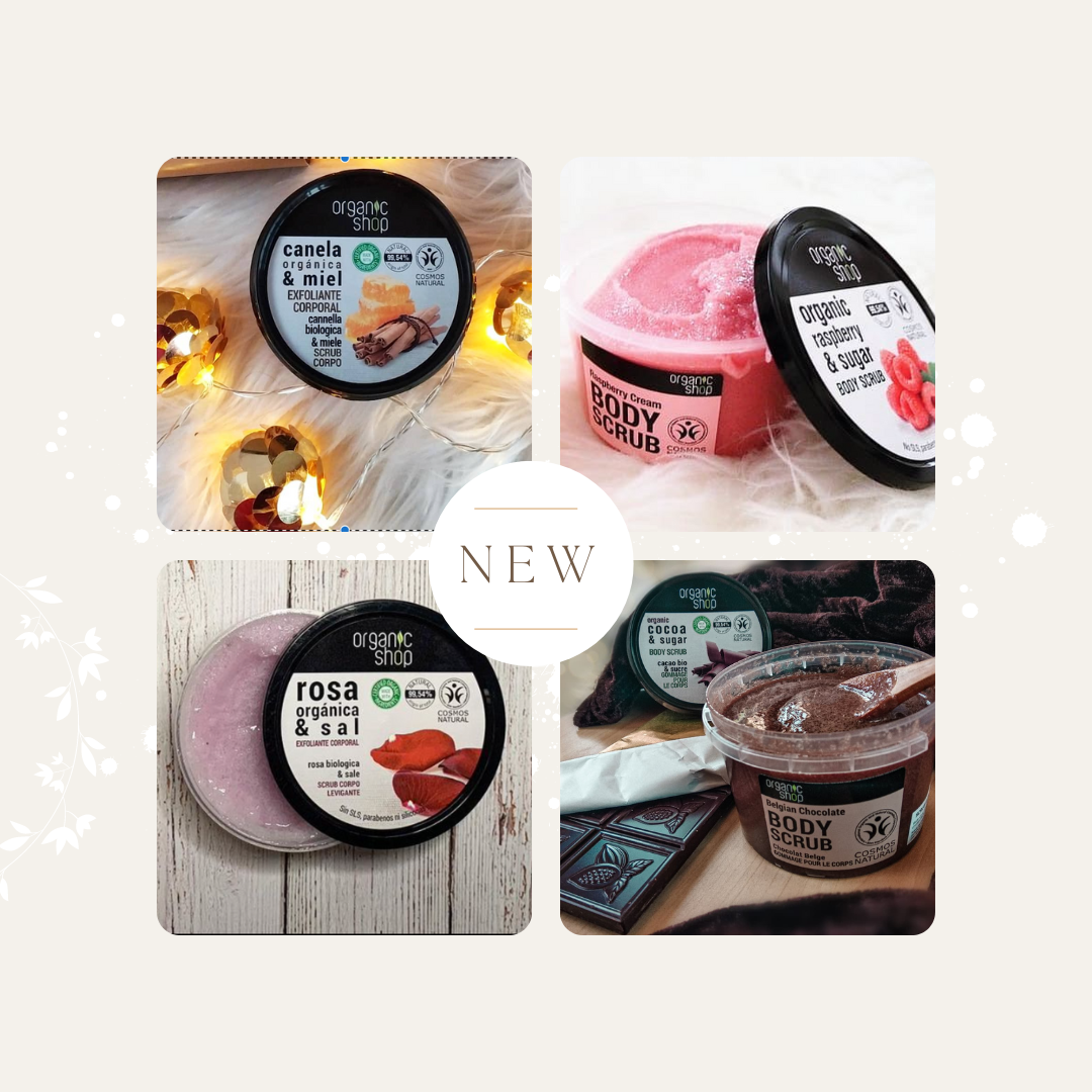 Organic Body Scrub