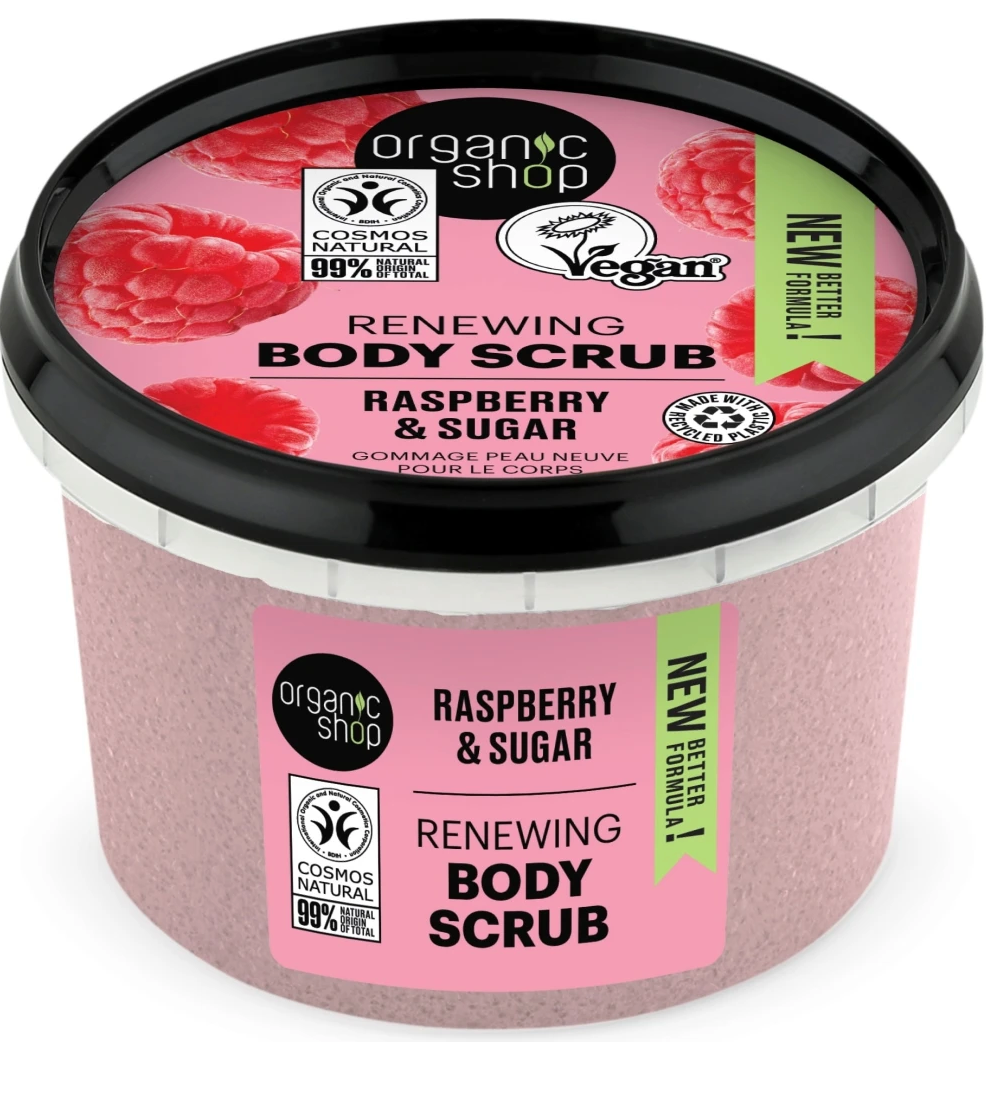 Organic Body Scrub