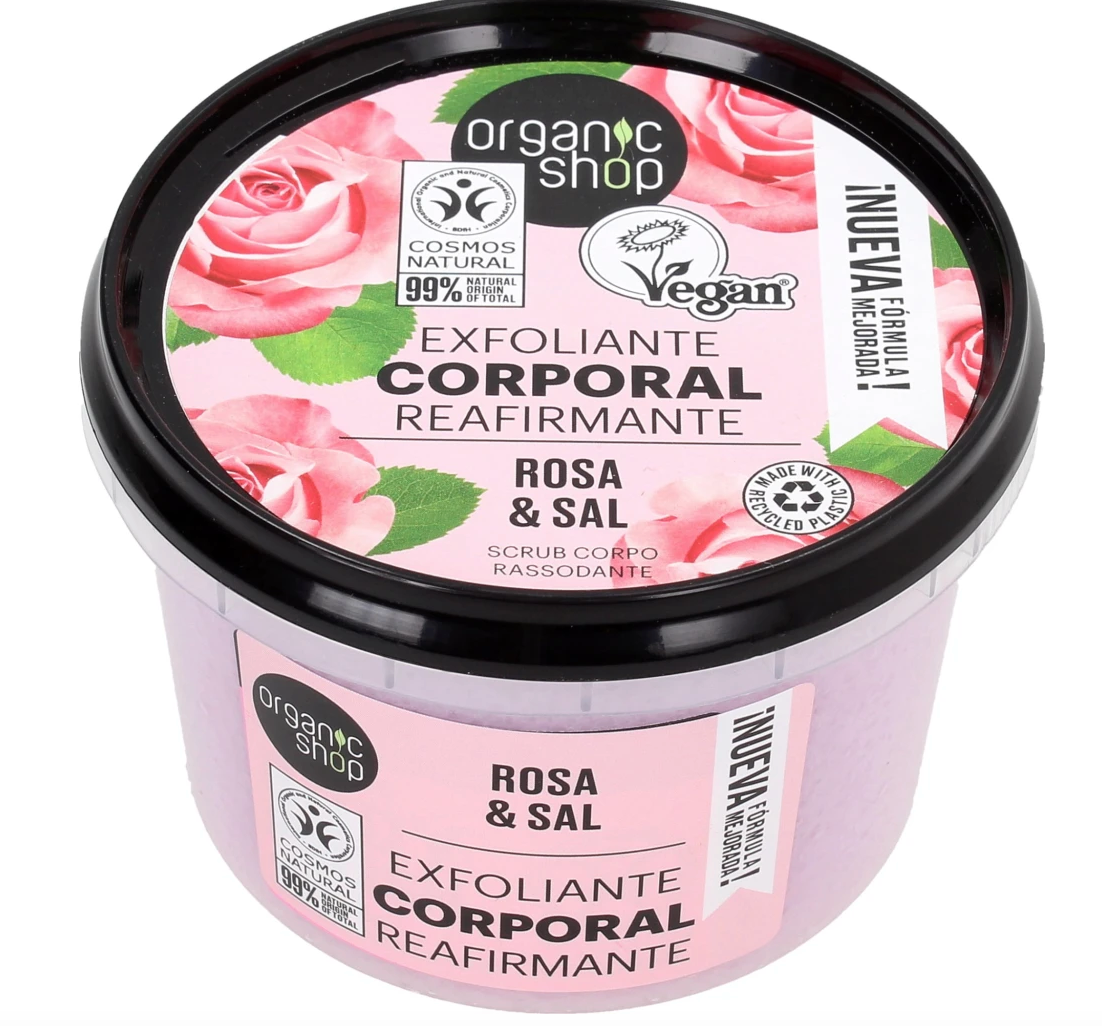 Organic Body Scrub