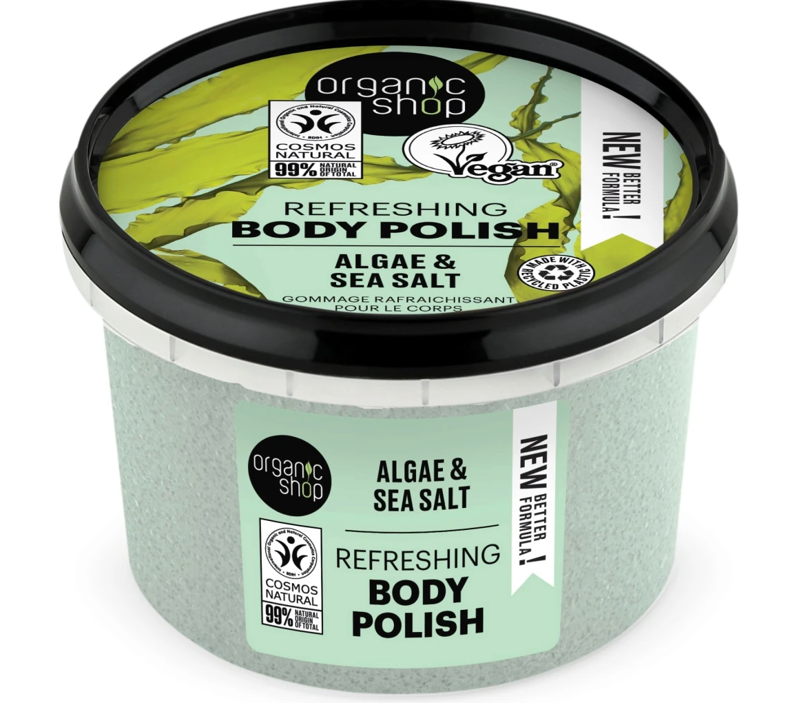Organic Body Scrub