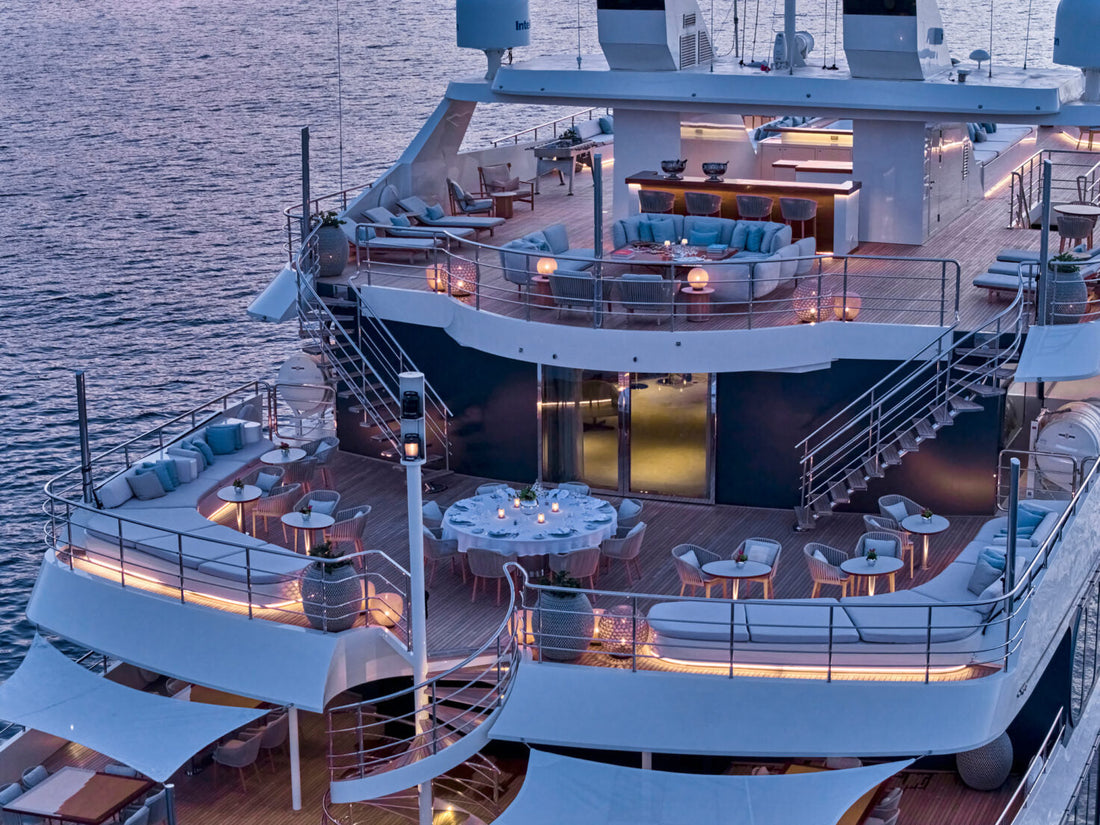 A Museum at Sea: Inside The Floating Art Hotel's Monaco Grand Prix 2026 Debut
