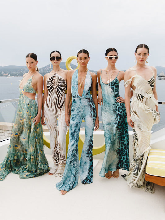 A Riviera Rush: Roberto Cavalli Is Bringing Desire Back to Resort