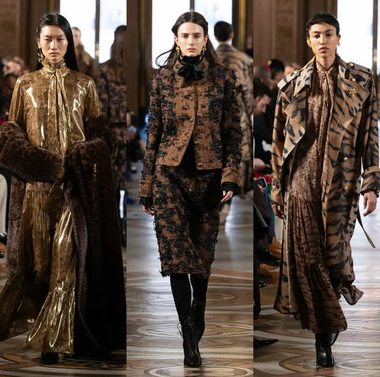 Kobi Halperin Debuts at Opera Garnier Paris Fashion Week 2026
