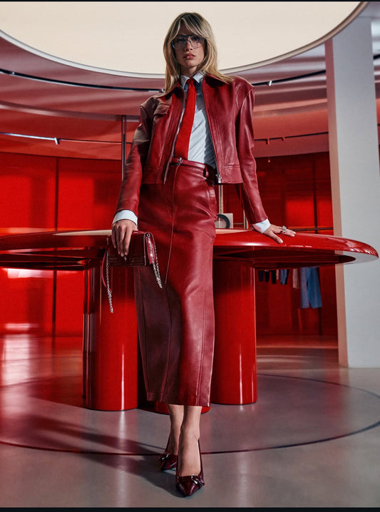 Discover Ferrari Style Past the Paddock