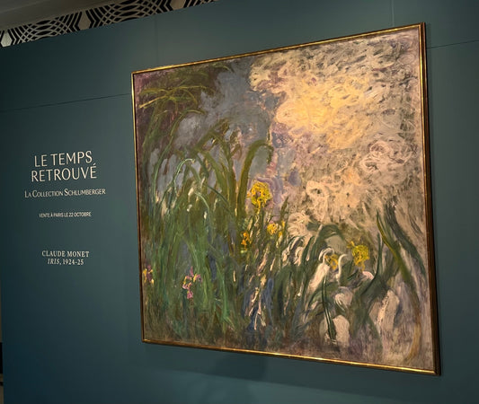 Jennifer AJ Youngmann Iris Claude Monet 