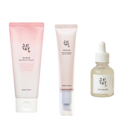 Glow Combo [Serum, Eye Cream, Scrub] Beauty of Joseon