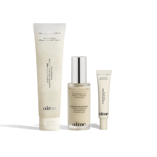 Aime Morning Routine Skincare
