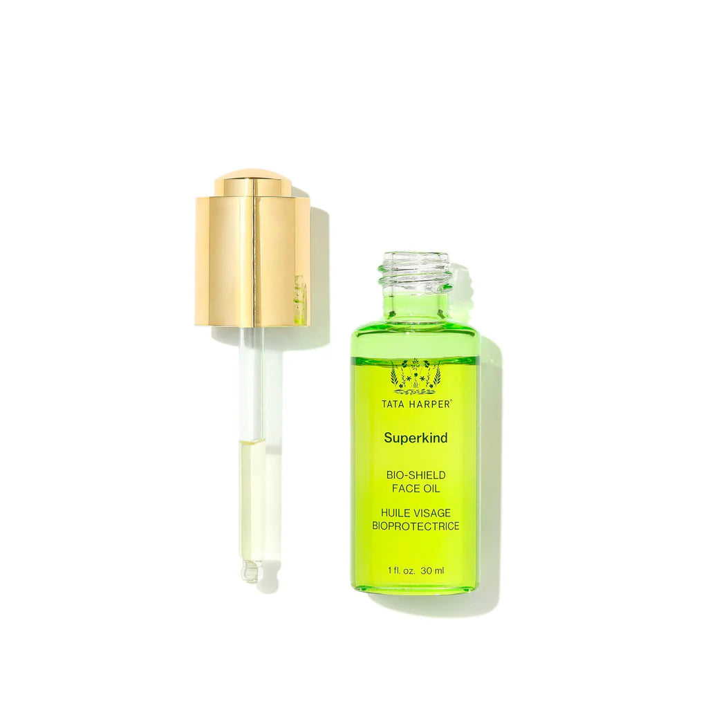 Aceite facial Bioshield de Tata Harper