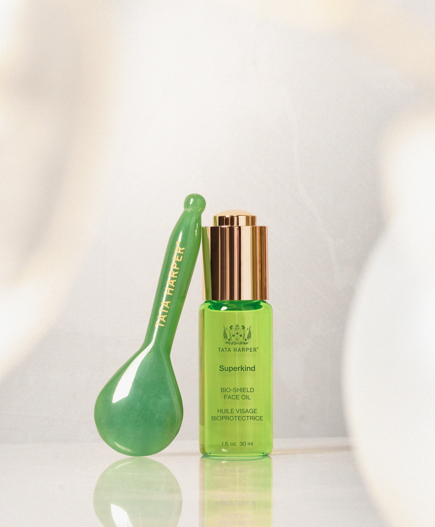Aceite facial Bioshield de Tata Harper