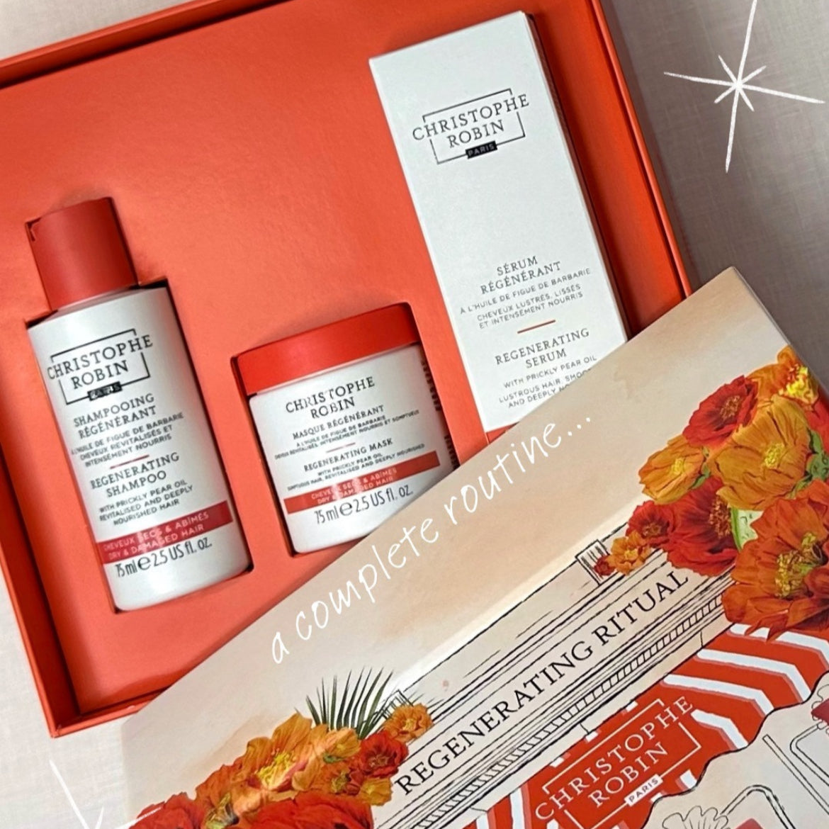 Christophe Robin Regenerating Ritual Haircare