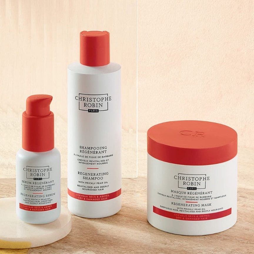 Christophe Robin Regenerating Ritual Haircare