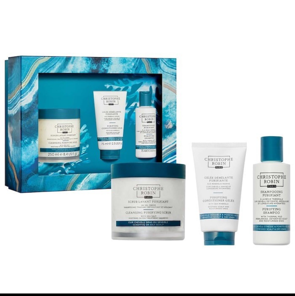 Christophe Robin Detox Ritual