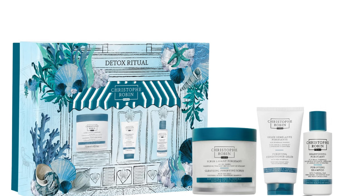 Christophe Robin Detox Ritual