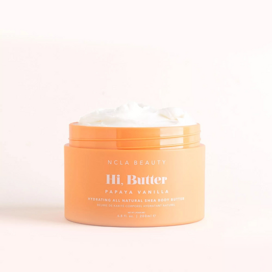 NCLA Beauty Papaya and Vanilla Body Butter
