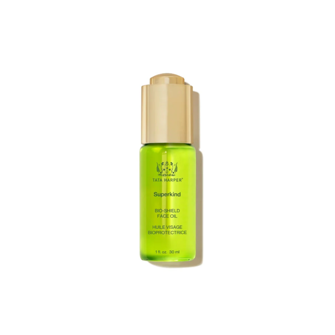 Aceite facial Bioshield de Tata Harper