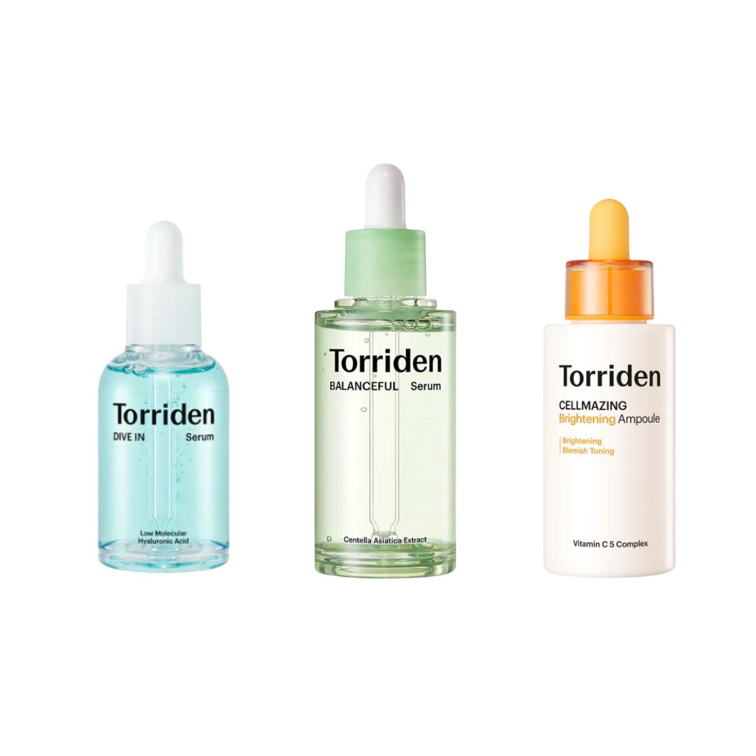 Torriden K beauty travel line