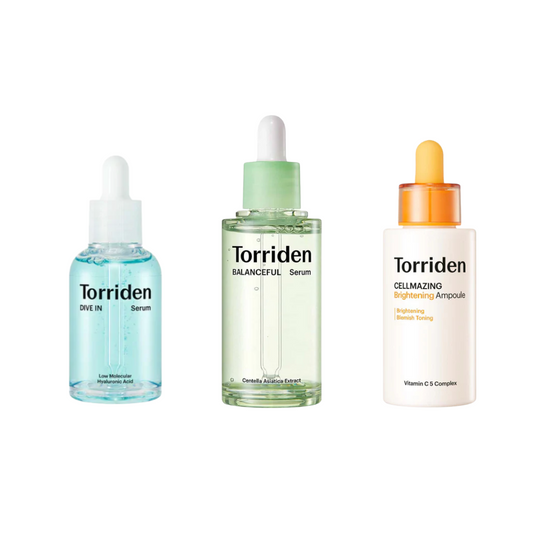 Torriden K beauty travel line