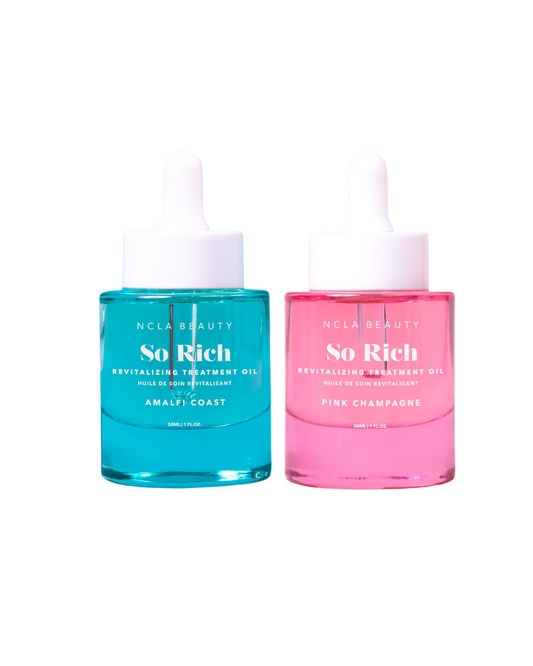NCLA Beauty So Rich Revitalizing Treatment Oil Twin Set
