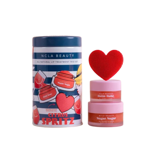 NLCA BEAUTY CITRUS SPRITZ Lip Care Trio