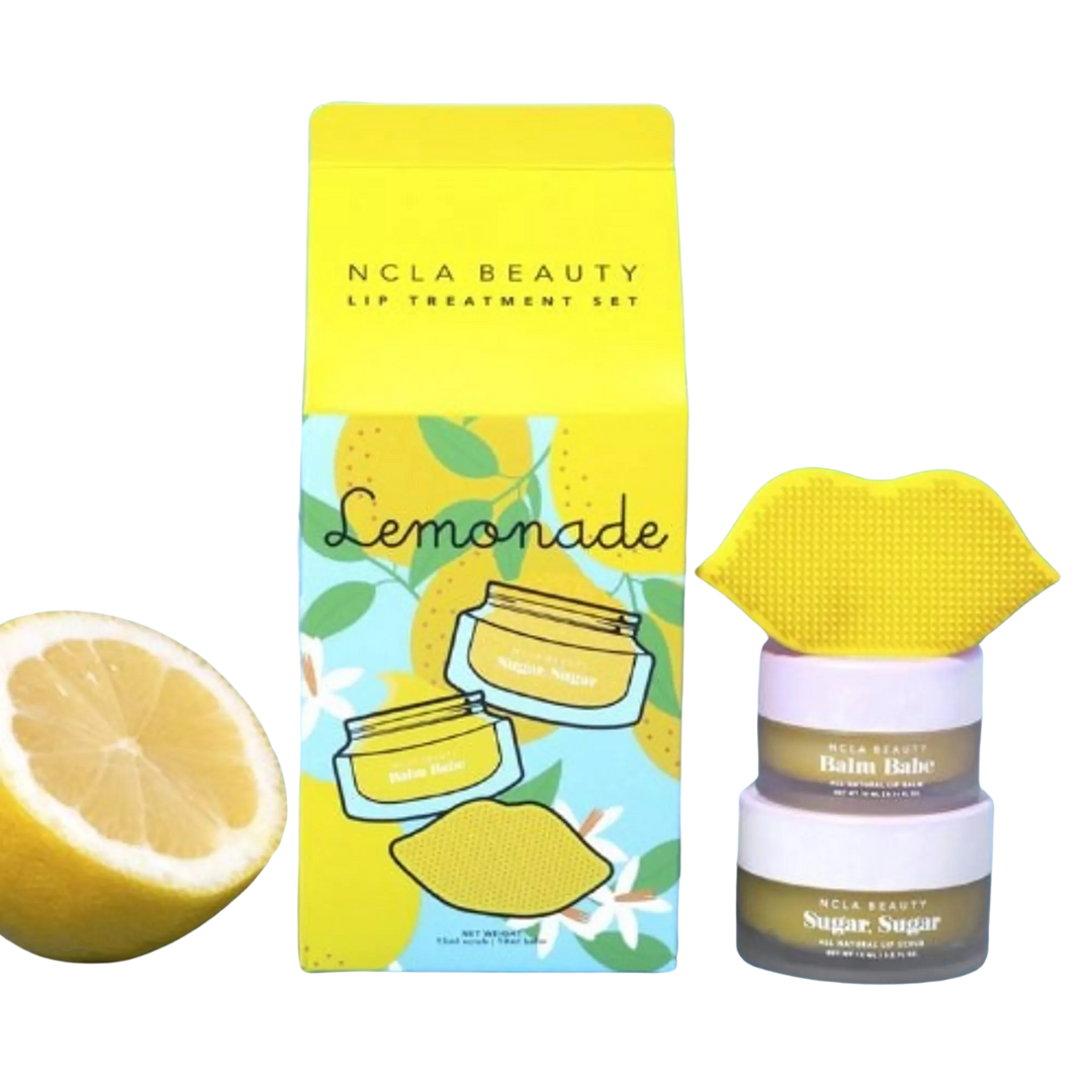 NCLA BEAUTY Lemonade Lip Care Duo